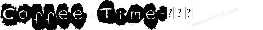 Coffee Time字体转换